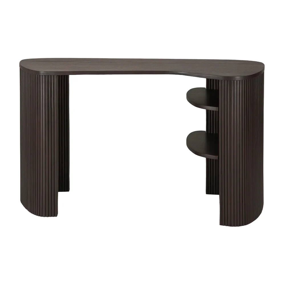ETHNICRAFT ROLLER MAX DESK – MAHOGANY DARK BROWN | ,579.00