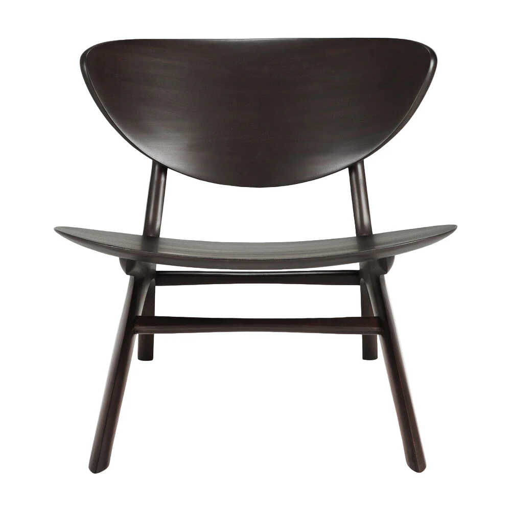 ETHNICRAFT EYE LOUNGE CHAIR – MAHOGANY DARK BROWN | ,739.00