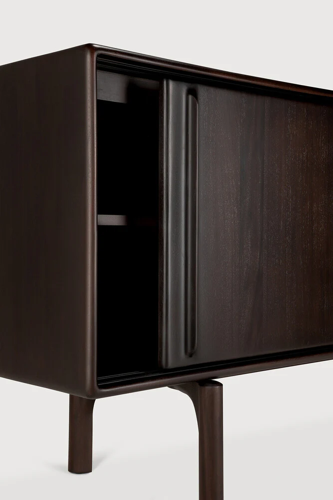 ETHNICRAFT FLOW SIDEBOARD - MAHOGANY ROSE BROWN | $2,749.00 - $3,309.00 - Image 3