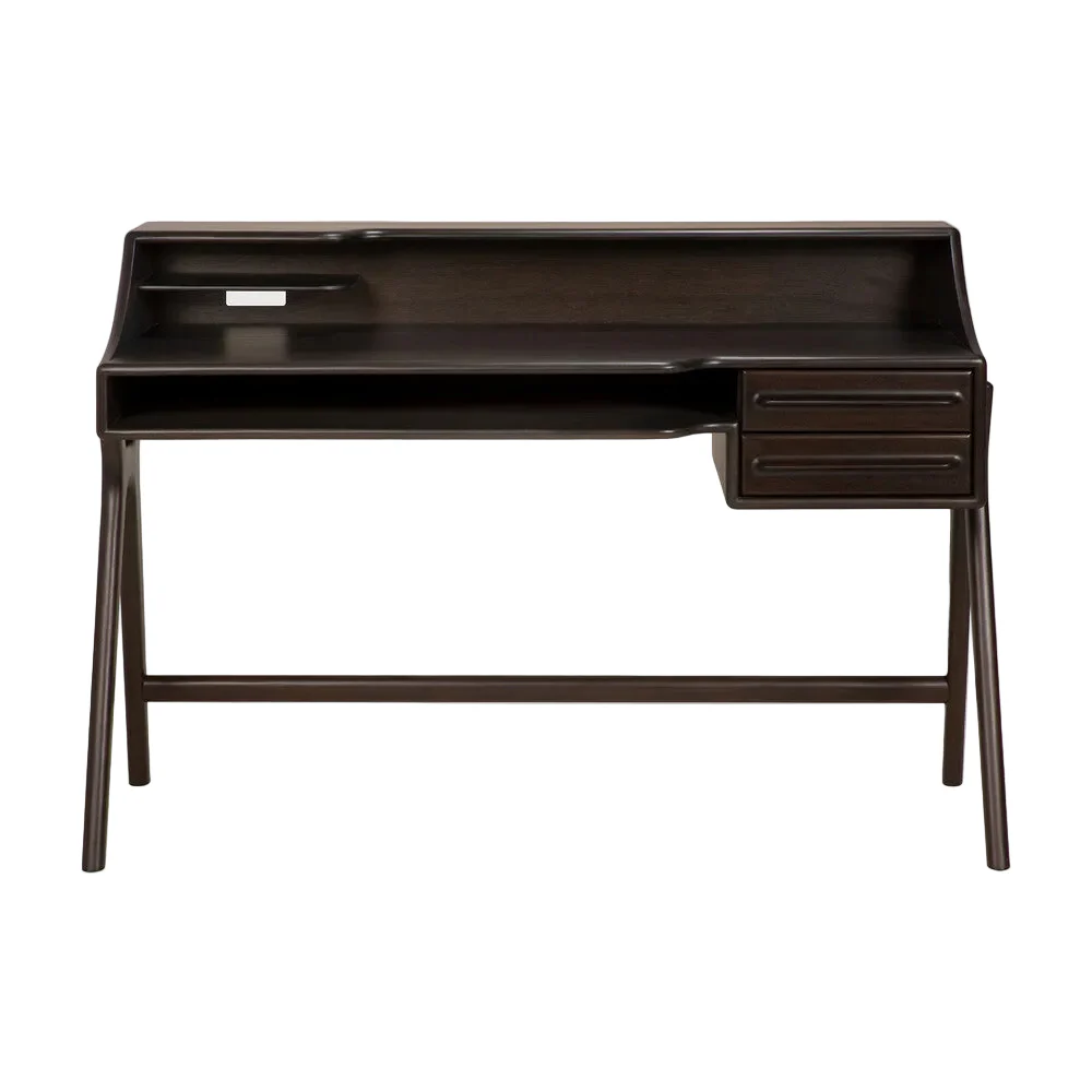 ETHNICRAFT FLOW DESK – MAHOGANY ROSE BROWN | ,879.00