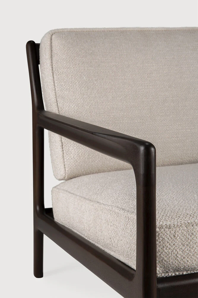 ETHNICRAFT JACK LOUNGE CHAIR - IVORY | $2,048.00 - Image 3