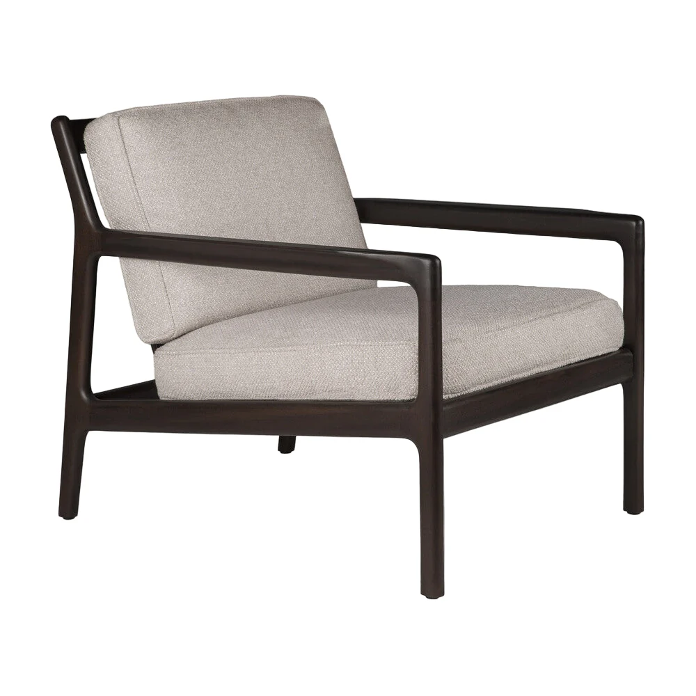 ETHNICRAFT JACK LOUNGE CHAIR – IVORY | ,048.00