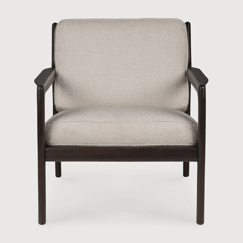 ETHNICRAFT JACK LOUNGE CHAIR - IVORY | $2,048.00 - Image 2