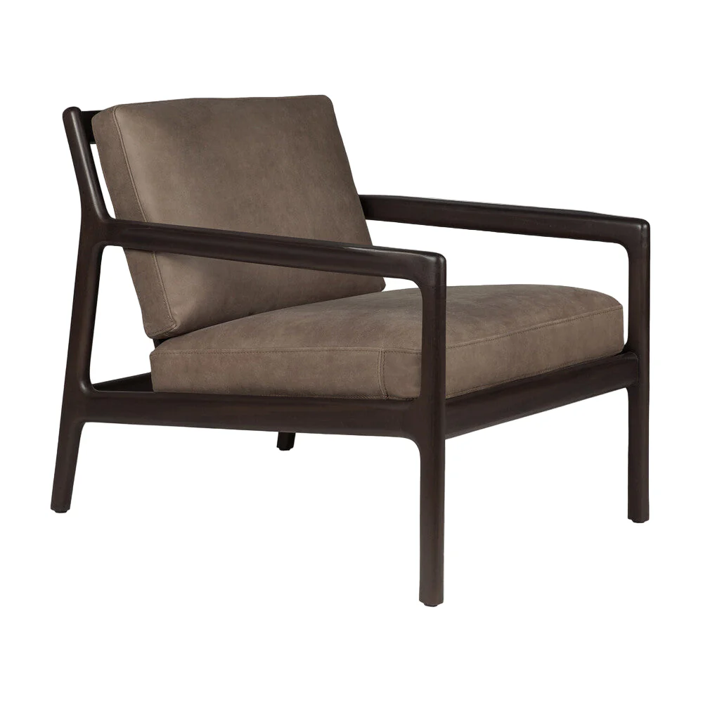 ETHNICRAFT JACK LOUNGE CHAIR – TERRA NUBUCK LEATHER | ,478.00