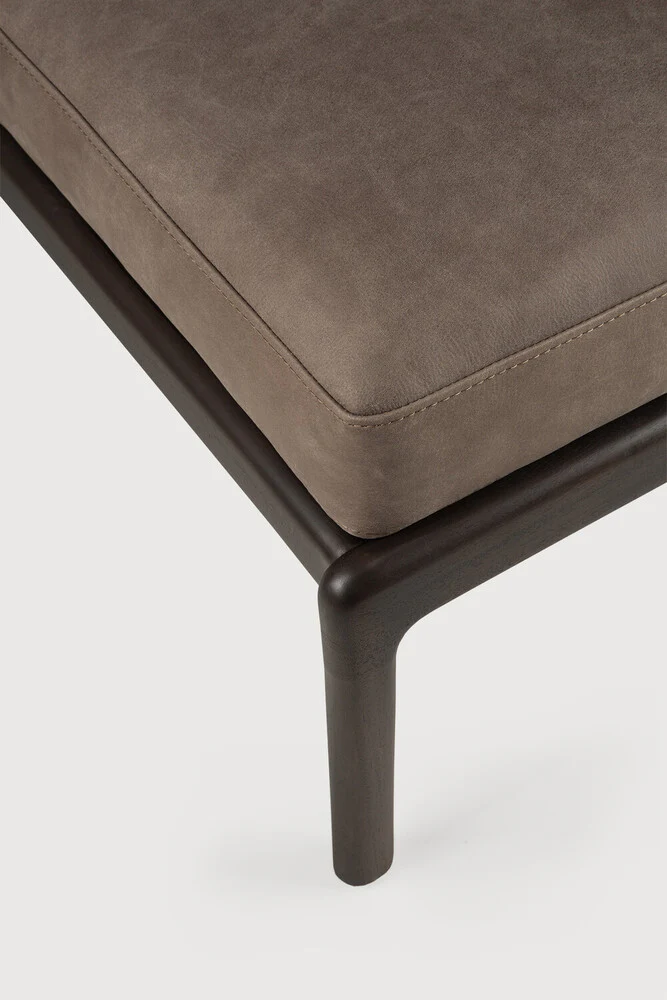 ETHNICRAFT JACK FOOTSTOOL - TERRA NUBUCK LEATHER | $948.00 - Image 3