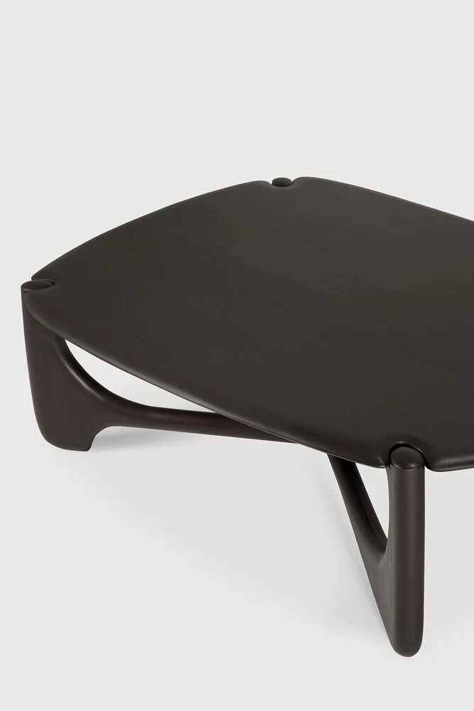 ETHNICRAFT PI COFFEE TABLE -  MAHOGANY DARK BROWN | $1,959.00 - Image 2