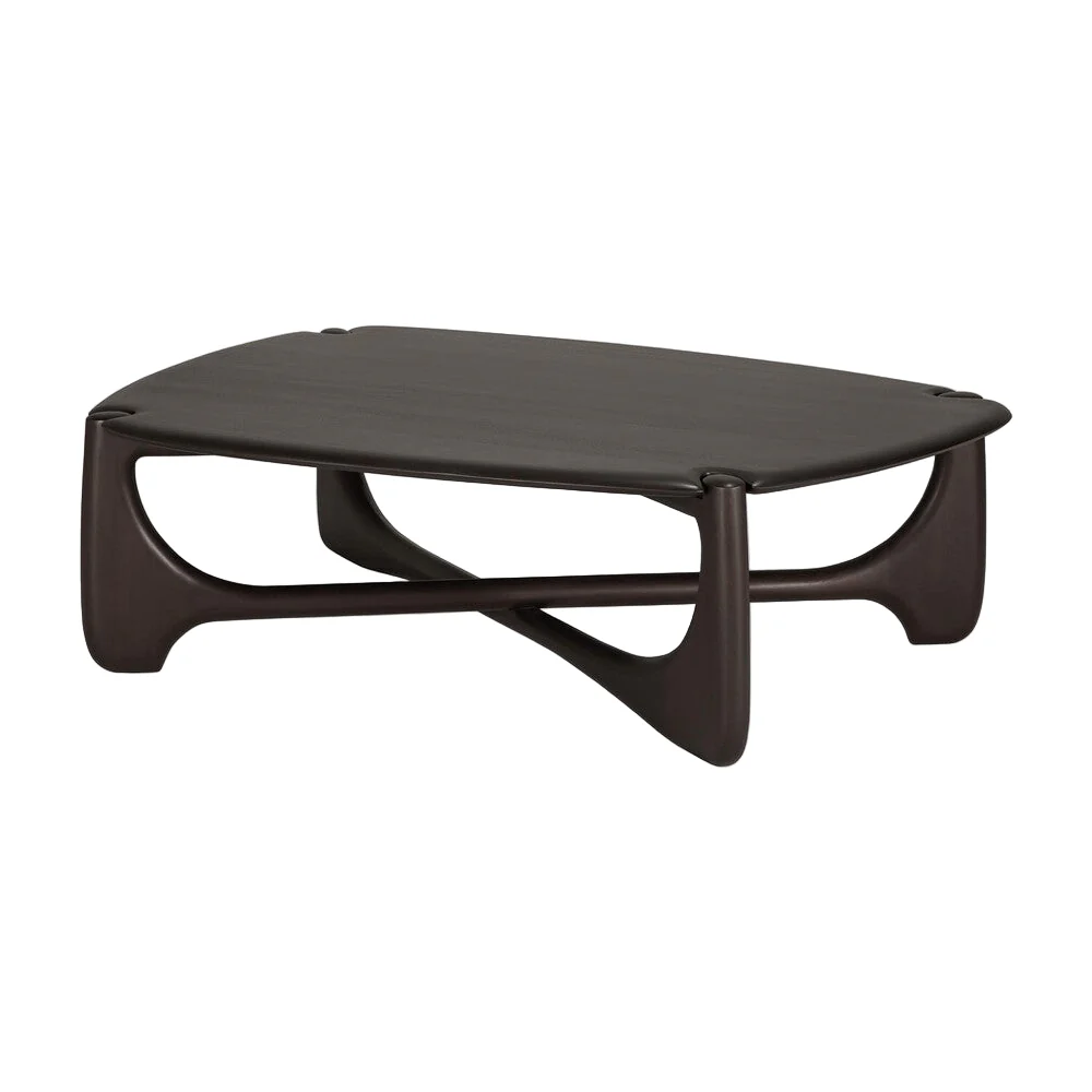 ETHNICRAFT PI COFFEE TABLE –  MAHOGANY DARK BROWN | ,959.00