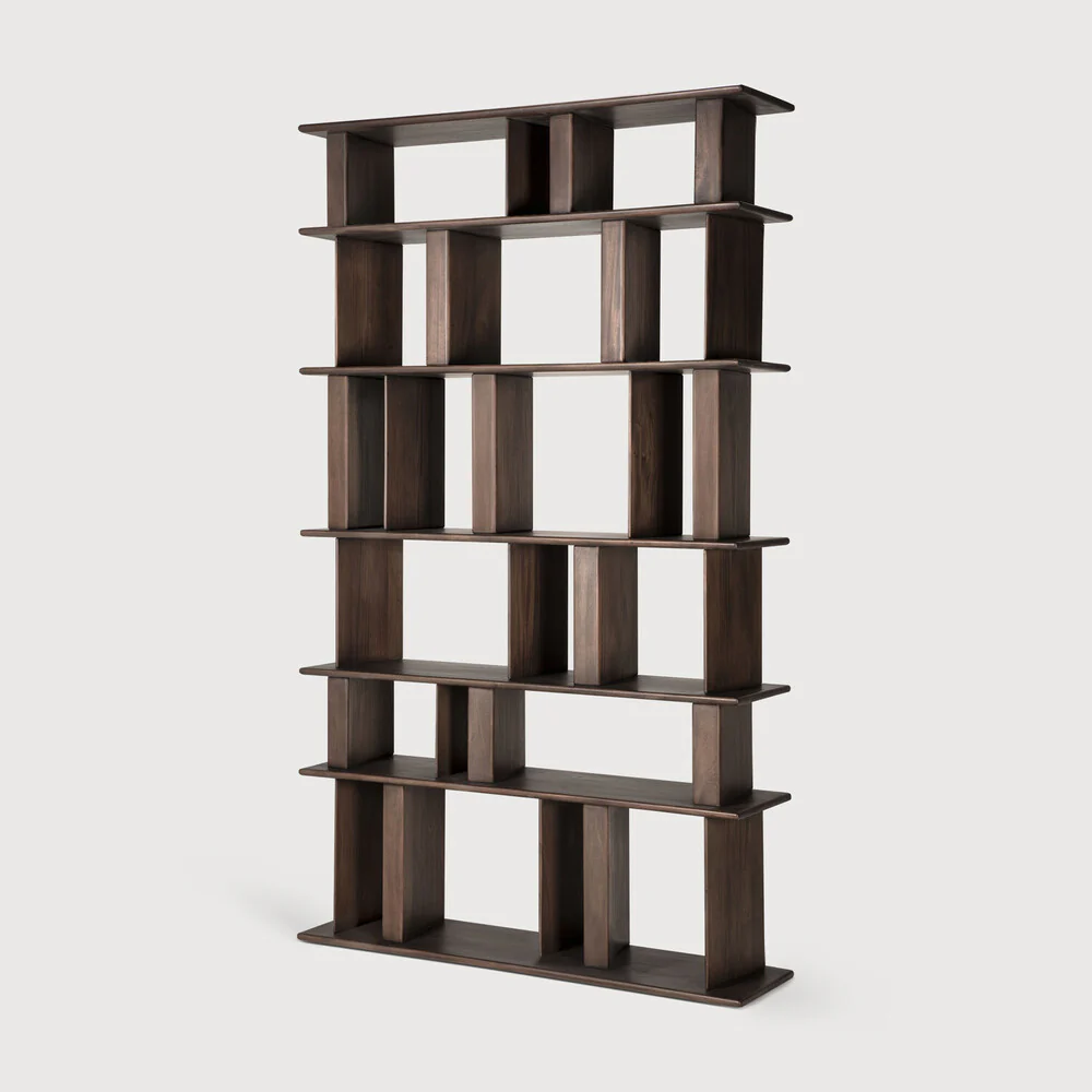 ETHNICRAFT BLOCK RACK - MAHOGANY ESPRESSO | $4,319.00 - Image 2