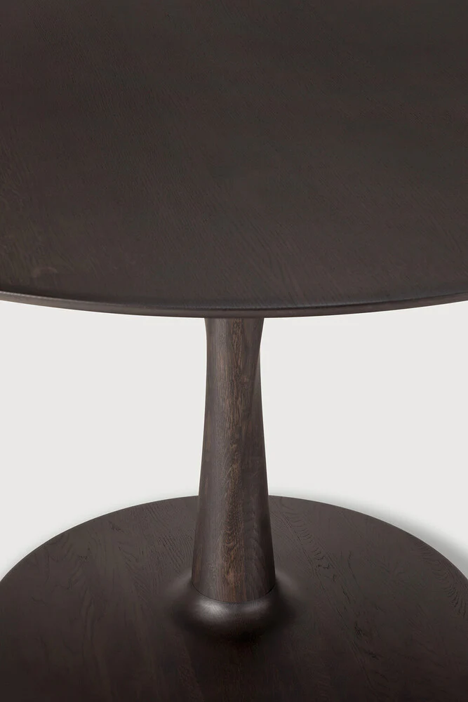 ETHNICRAFT TORSION DINING TABLE - OAK BROWN | $2,029.00 - Image 2