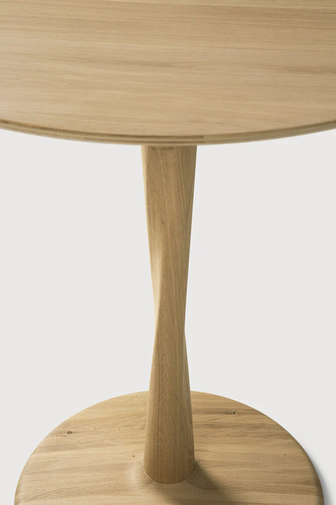 ETHNICRAFT TORSION LOW DINING TABLE - OAK | $1,939.00 - Image 2