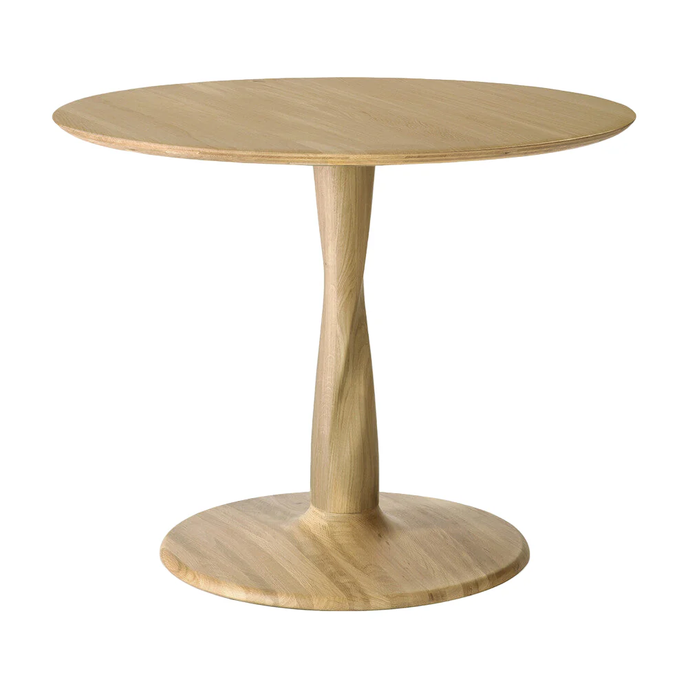 ETHNICRAFT TORSION LOW DINING TABLE - OAK | $1,939.00 - Image 1