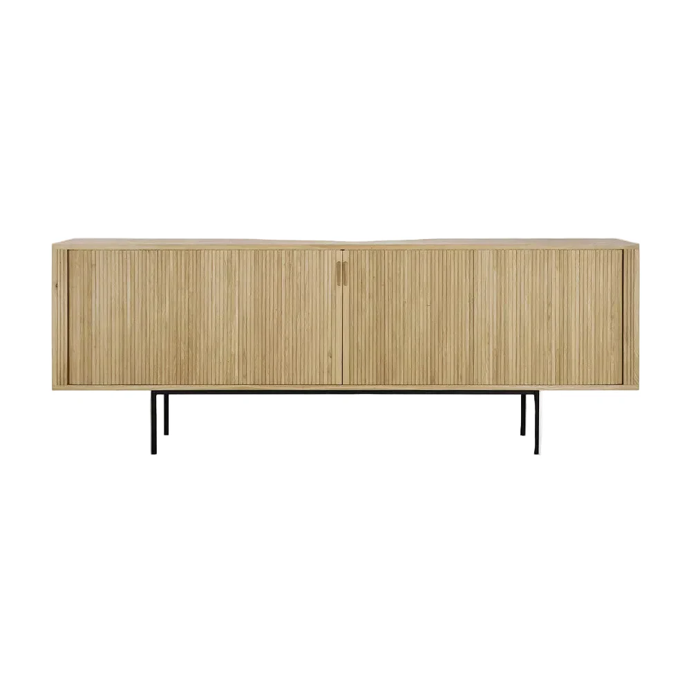 ETHNICRAFT ROLLER MAX SIDEBOARD - OAK | $4,069.00 - $5,059.00 - Image 1