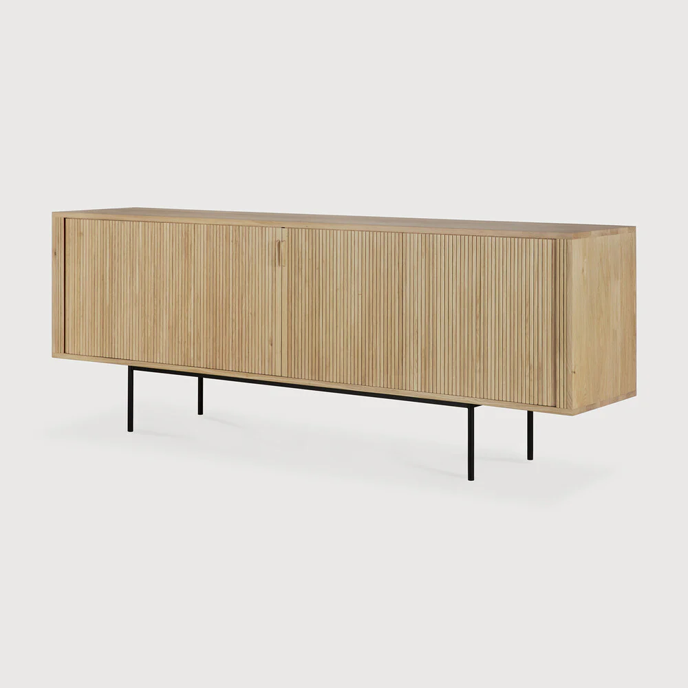 ETHNICRAFT ROLLER MAX SIDEBOARD - OAK | $4,069.00 - $5,059.00 - Image 3