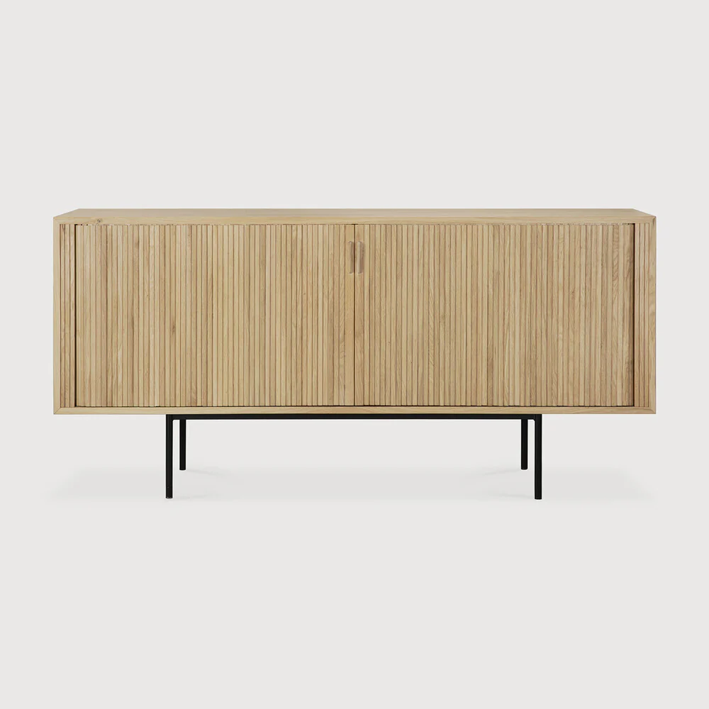 ETHNICRAFT ROLLER MAX SIDEBOARD - OAK | $4,069.00 - $5,059.00 - Image 2