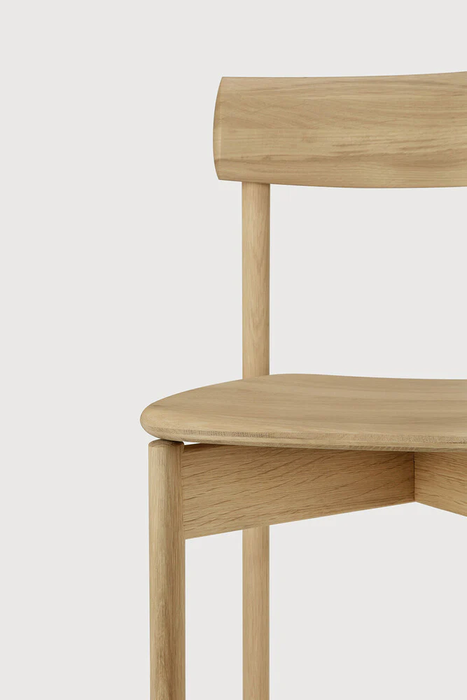 ETHNICRAFT RISU DINING CHAIR - OAK | $699.00 - Image 3