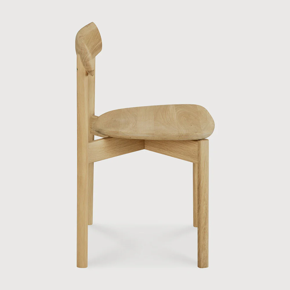 ETHNICRAFT RISU DINING CHAIR - OAK | $699.00 - Image 2