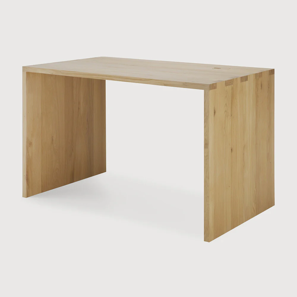 ETHNICRAFT U DESK - OAK | $2,389.00 - $2,759.00 - Image 2