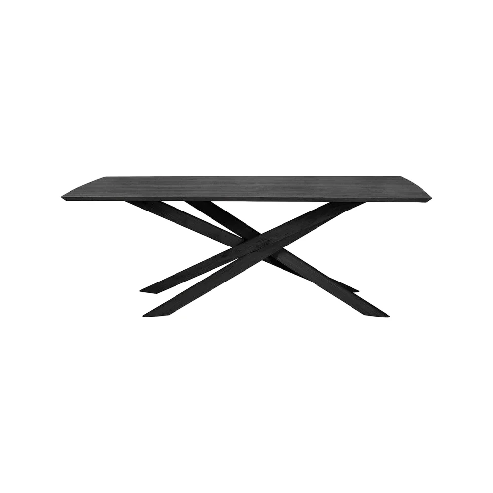 ETHNICRAFT MIKADO DINING TABLE – OAK BLACK | ,209.00