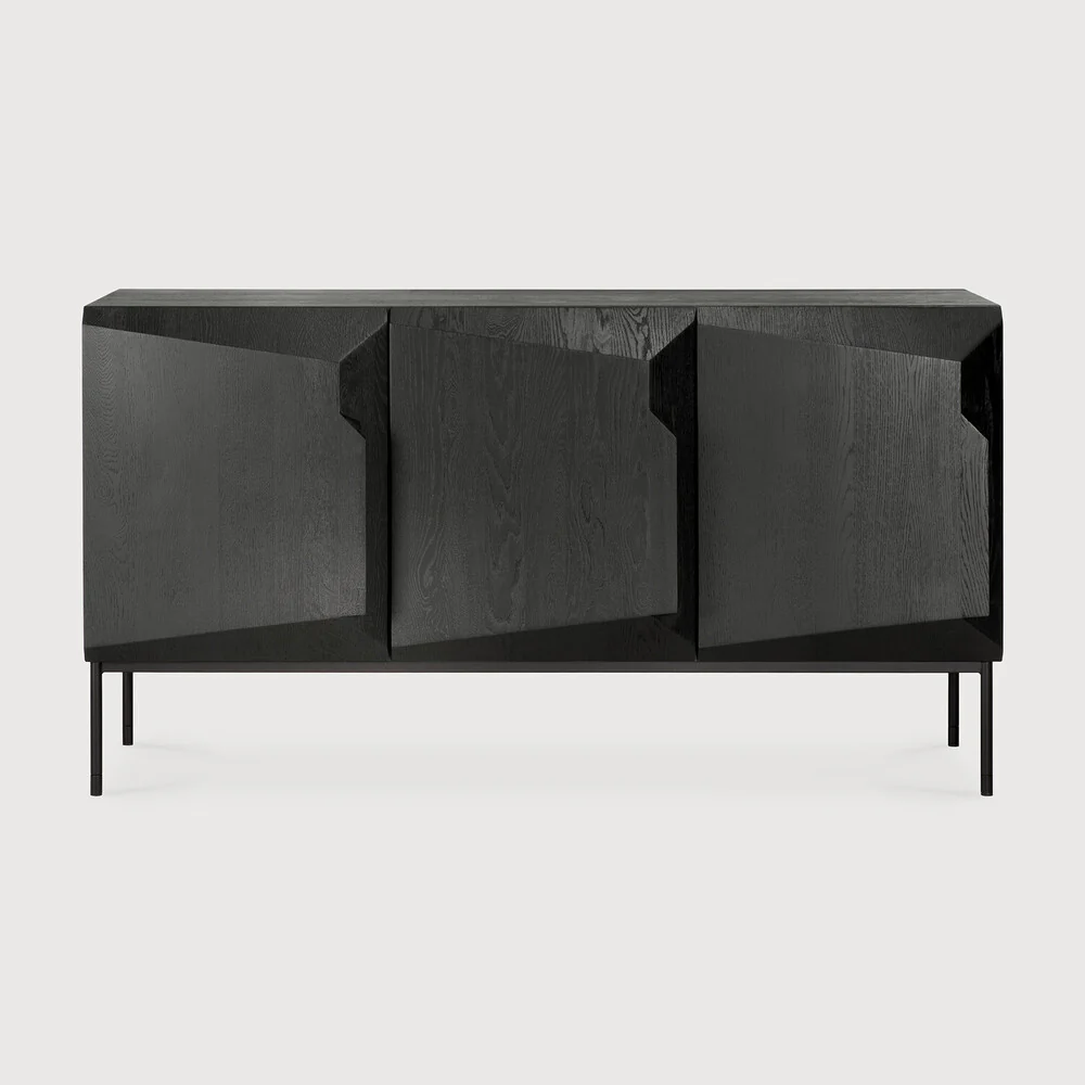 ETHNICRAFT STAIRS SIDEBOARD - OAK BLACK | $4,029.00- $5,039.00 - Image 2