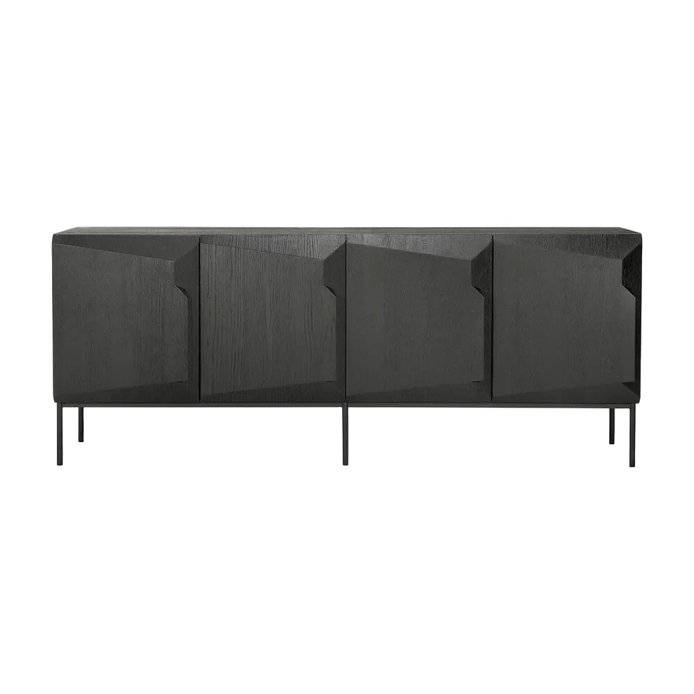 ETHNICRAFT STAIRS SIDEBOARD – OAK BLACK | ,029.00- ,039.00