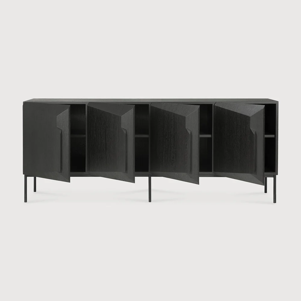 ETHNICRAFT STAIRS SIDEBOARD - OAK BLACK | $4,029.00- $5,039.00 - Image 3