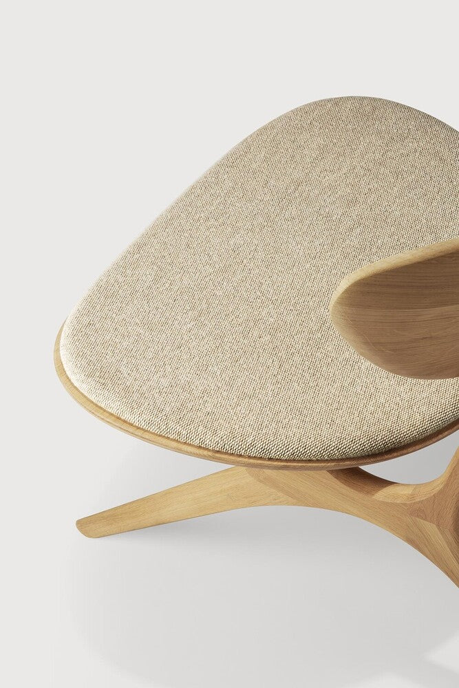ETHNICRAFT EYE LOUNGE CHAIR - OFF WHITE | $2,119.00 - Image 3