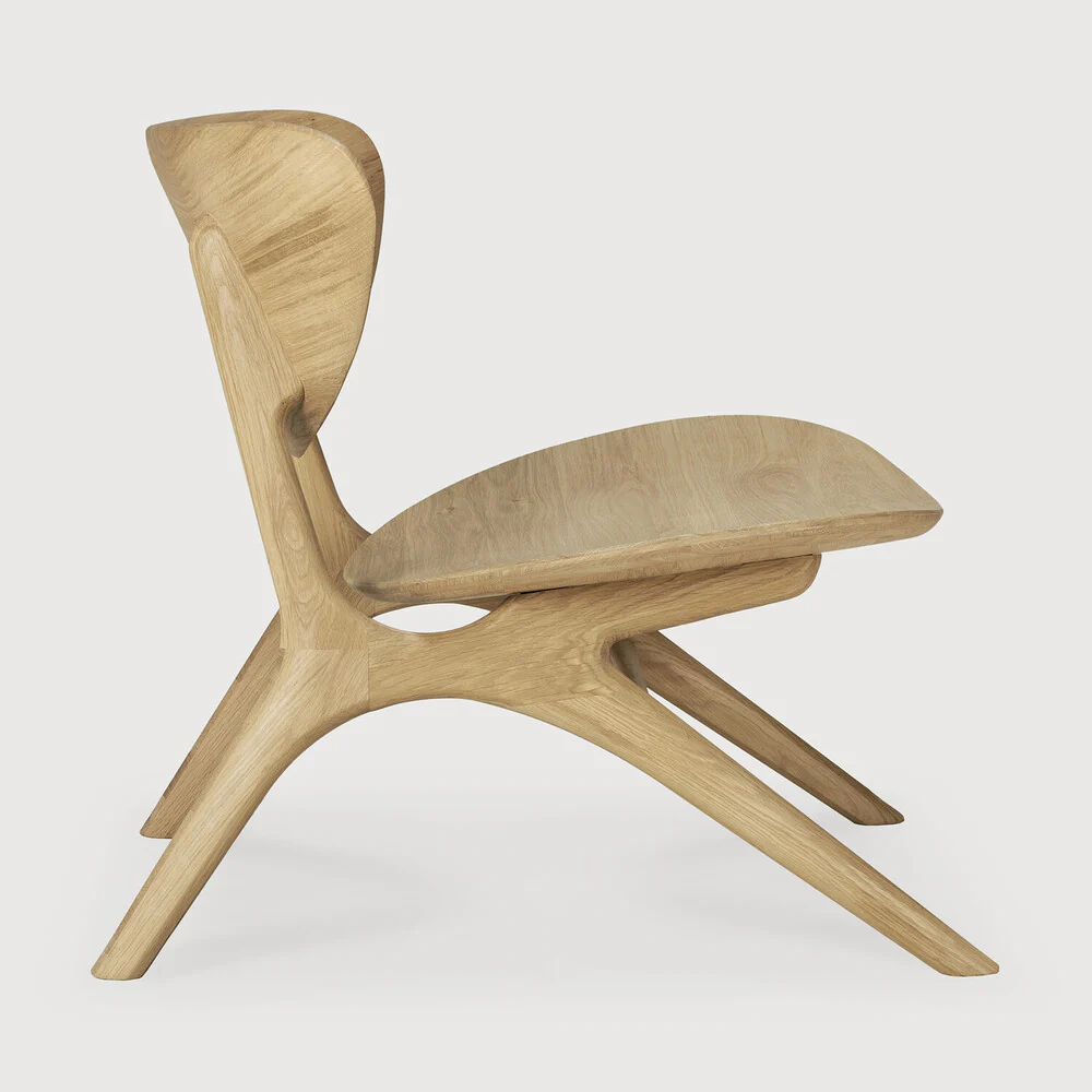 ETHNICRAFT EYE LOUNGE CHAIR | $1,869.00 - Image 3