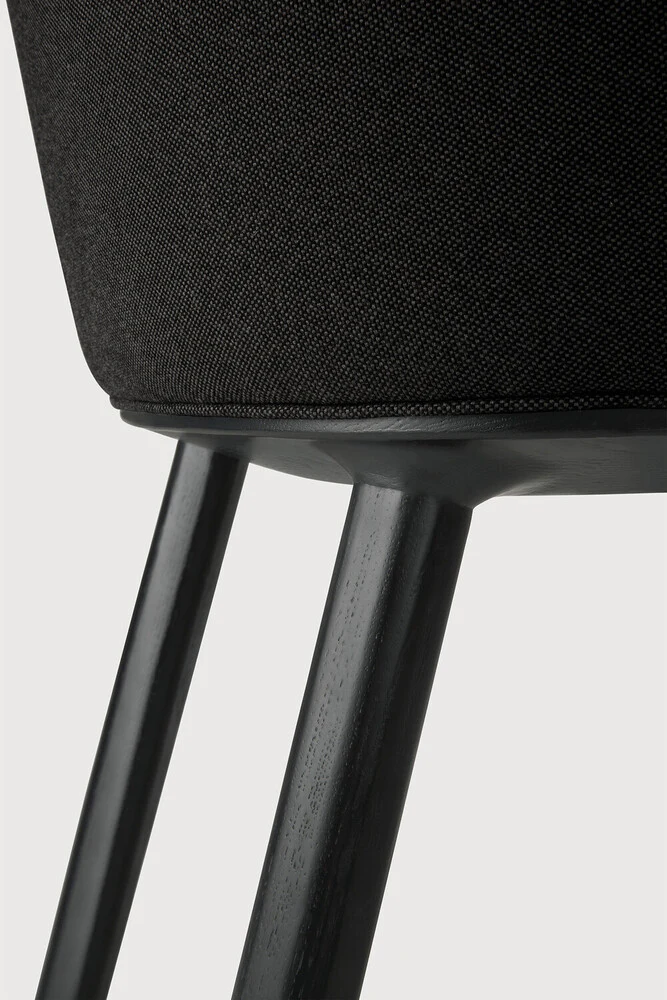 ETHNICRAFT UNDA DINING CHAIR - CHARCOAL | $999.00 - Image 3