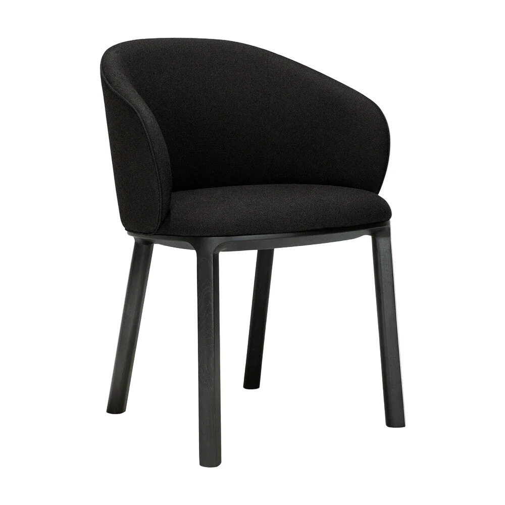 ETHNICRAFT UNDA DINING CHAIR - CHARCOAL | $999.00 - Image 1