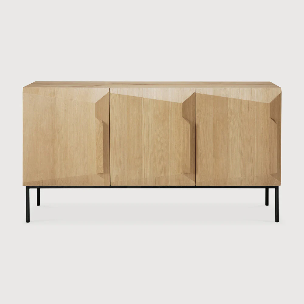 ETHNICRAFT STAIRS SIDEBOARD - OAK | $3,859.00 - $4,789.00 - Image 2