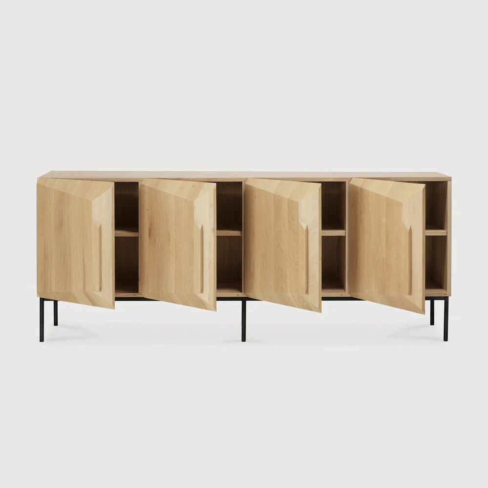 ETHNICRAFT STAIRS SIDEBOARD - OAK | $3,859.00 - $4,789.00 - Image 3