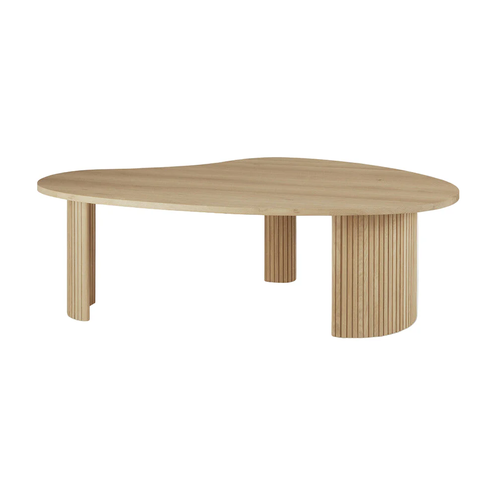 ETHNICRAFT BOOMERANG COFFEE TABLE – OAK | ,289.00- ,779.00