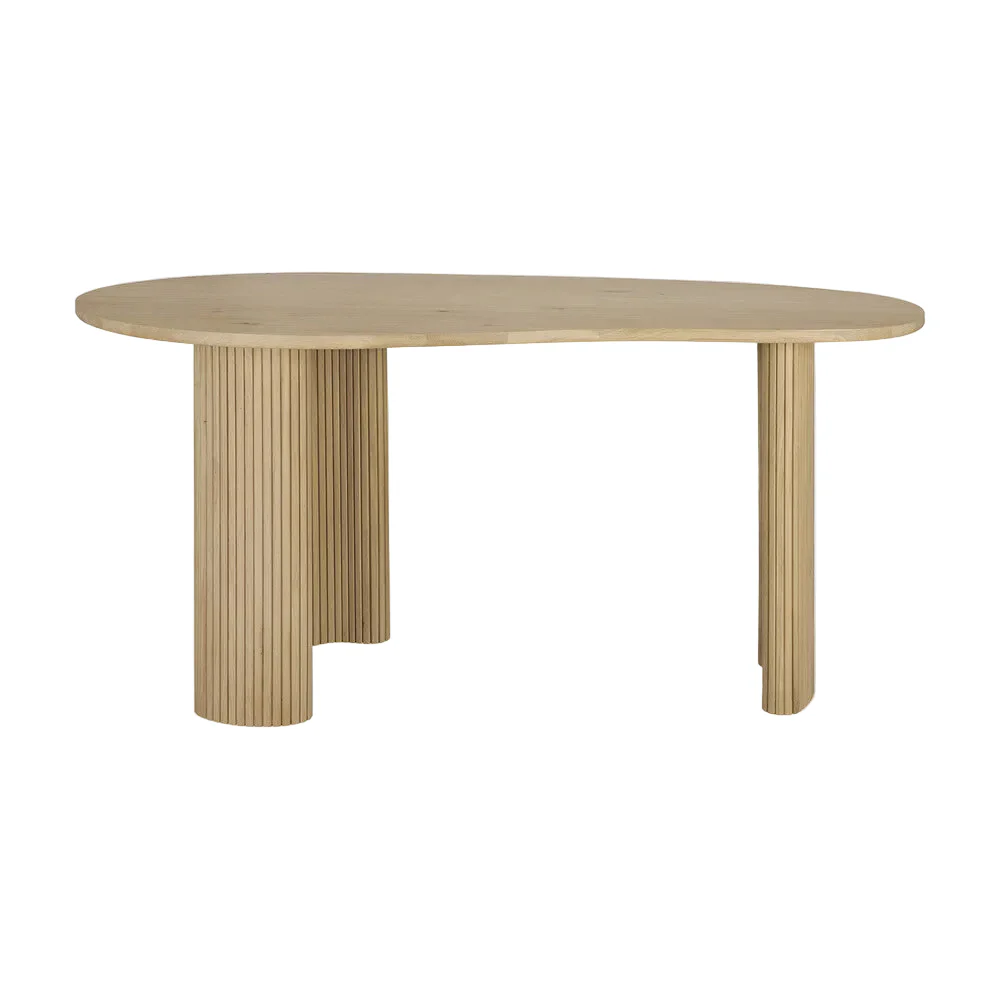 ETHNICRAFT BOOMERANG DESK – OAK | ,919.00