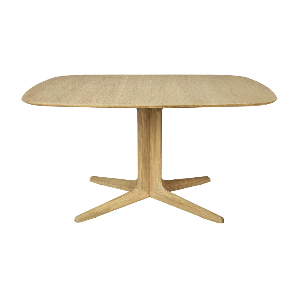 ETHNICRAFT CORTO SQUARE DINING TABLE – OAK | ,149.00