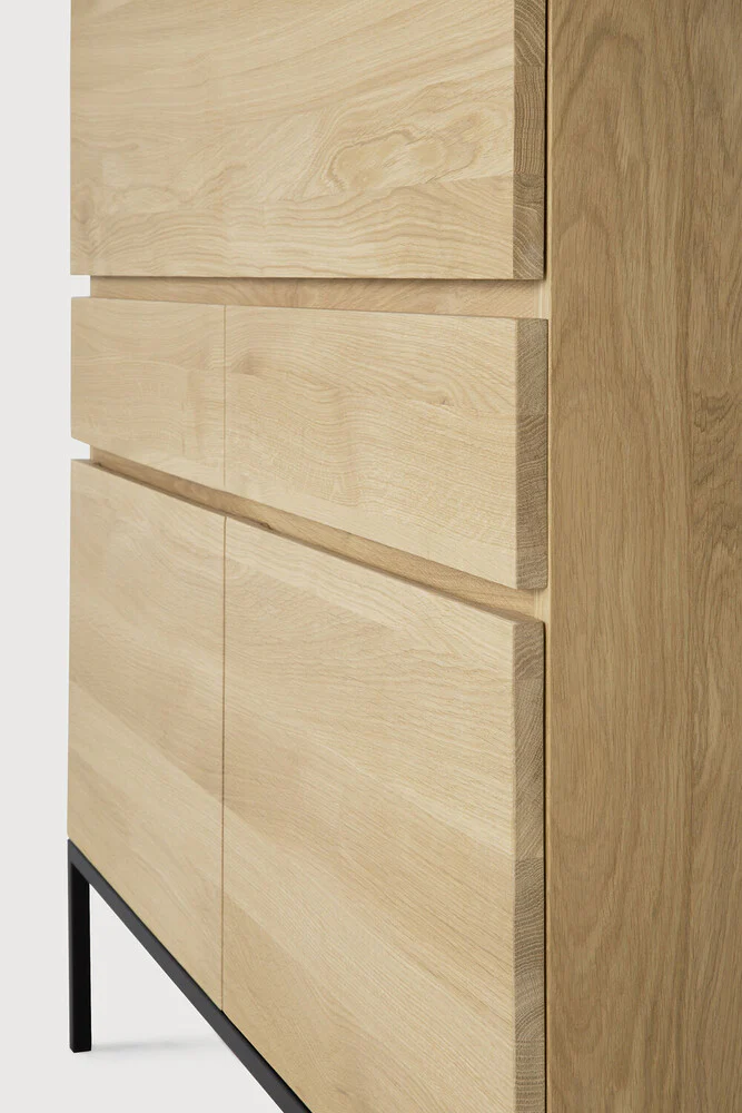 ETHNICRAFT LIGNA CUPBOARD - OAK | $4,909.00 - Image 3
