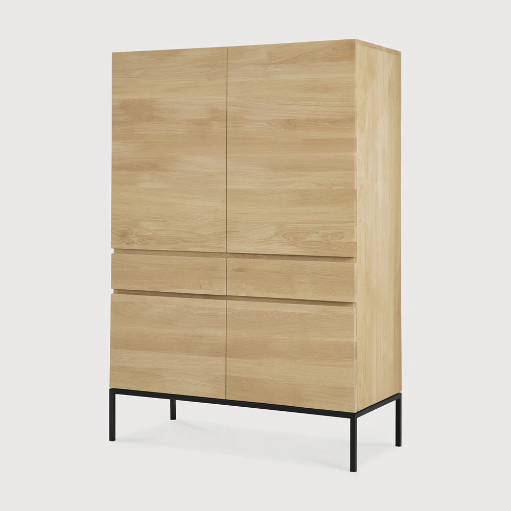 ETHNICRAFT LIGNA CUPBOARD - OAK | $4,909.00 - Image 2
