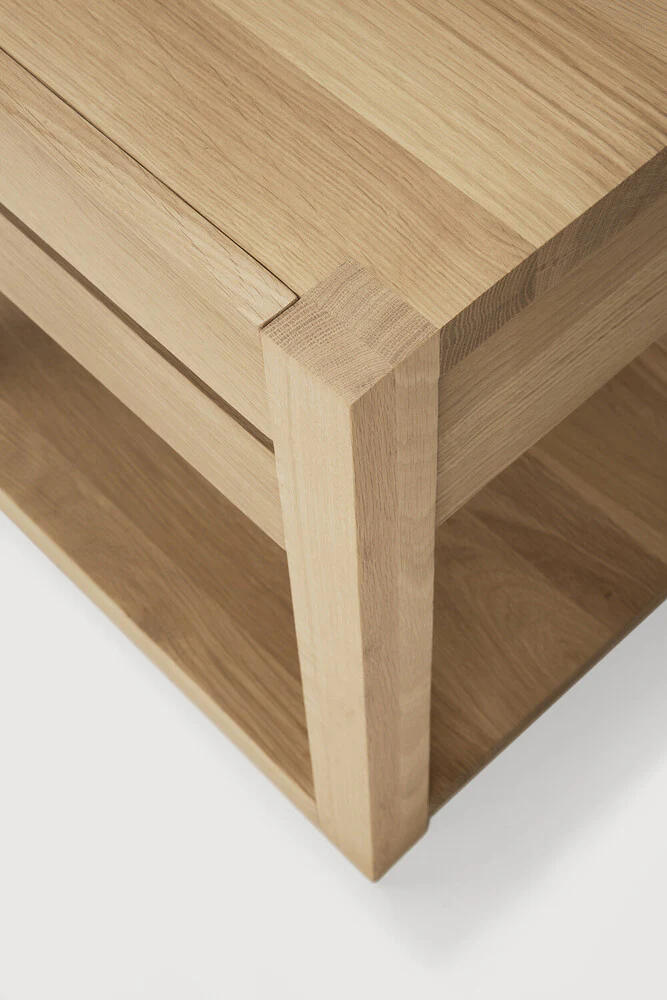ETHNICRAFT AZUR BEDSIDE TABLE - OAK | $659.00 - Image 3