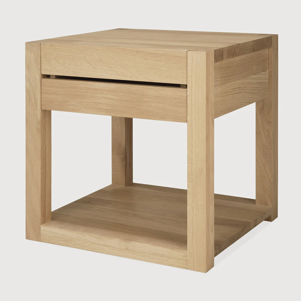 ETHNICRAFT AZUR BEDSIDE TABLE - OAK | $659.00 - Image 2