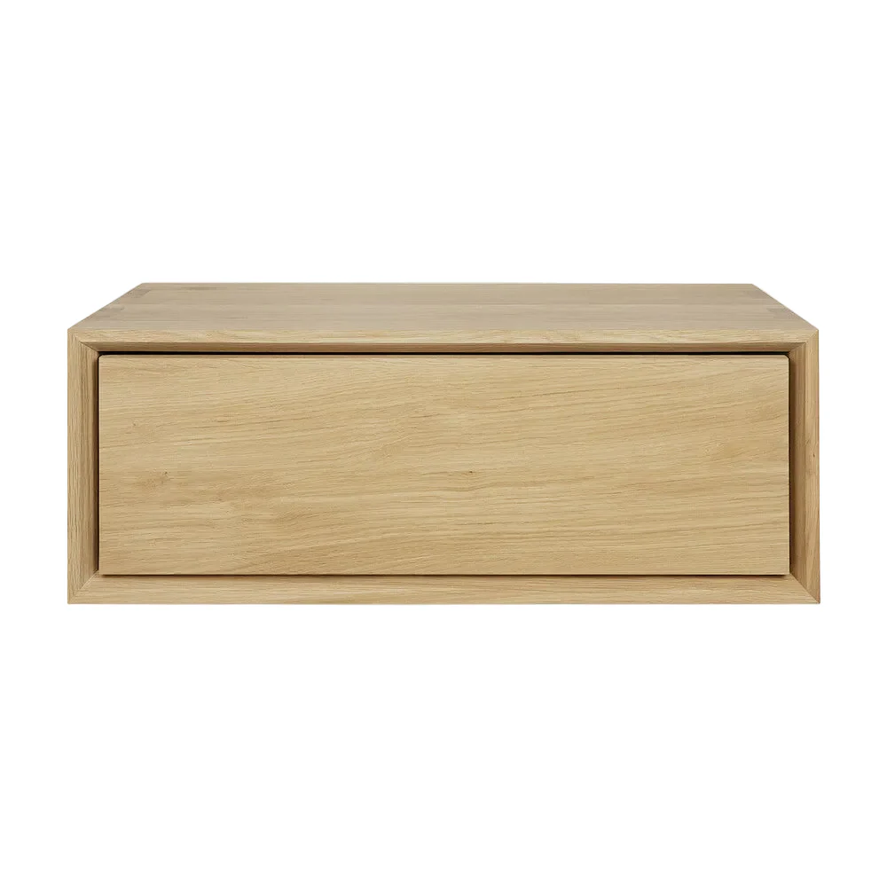 ETHNICRAFT NORDIC II HANGING BEDSIDE TABLE – OAK | 9.00