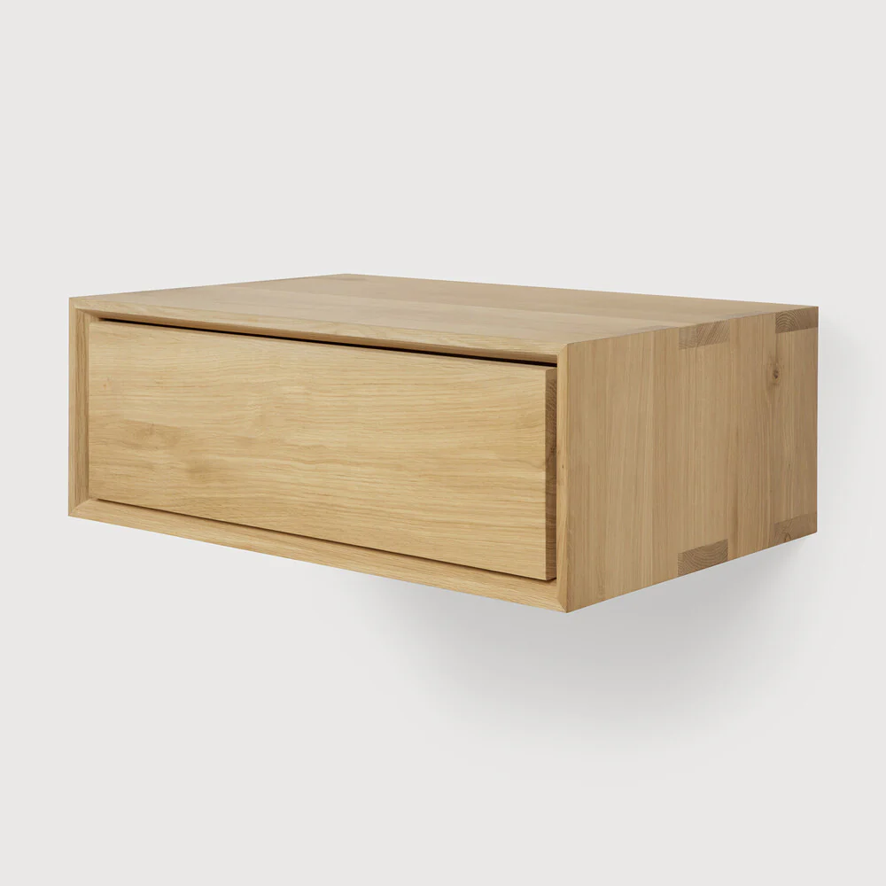 ETHNICRAFT NORDIC II HANGING BEDSIDE TABLE - OAK | $709.00 - Image 2