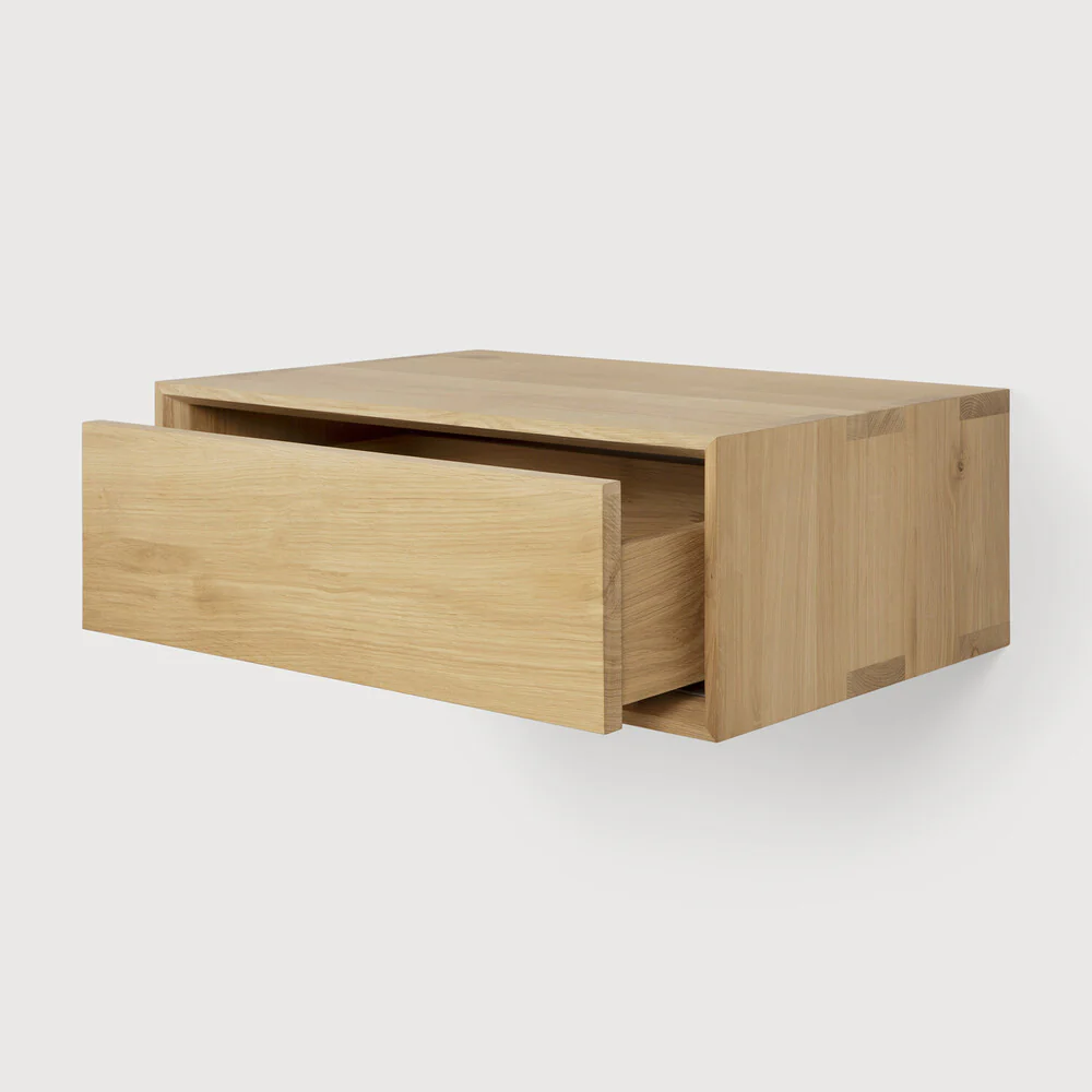 ETHNICRAFT NORDIC II HANGING BEDSIDE TABLE - OAK | $709.00 - Image 3