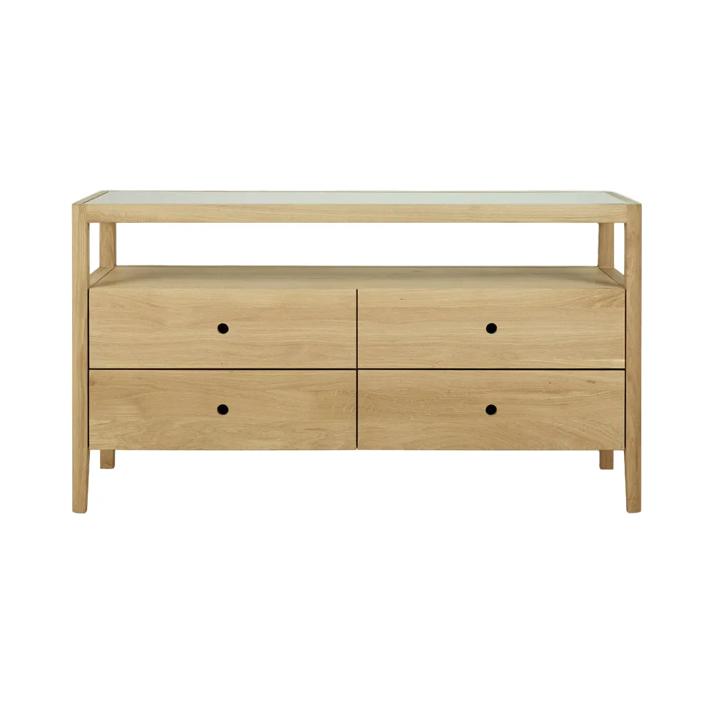ETHNICRAFT SPINDLE DRESSER – OAK | ,389.00
