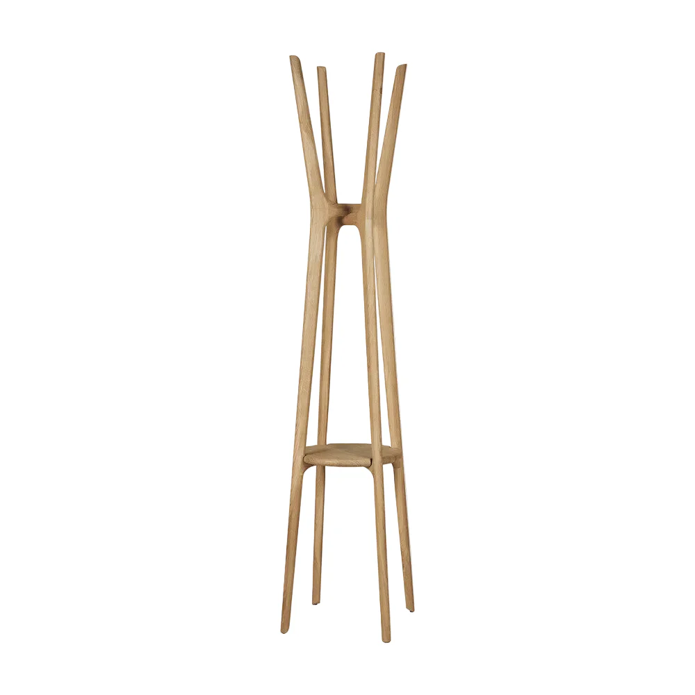 ETHNICRAFT PI COAT STAND - OAK | $839.00 - Image 1