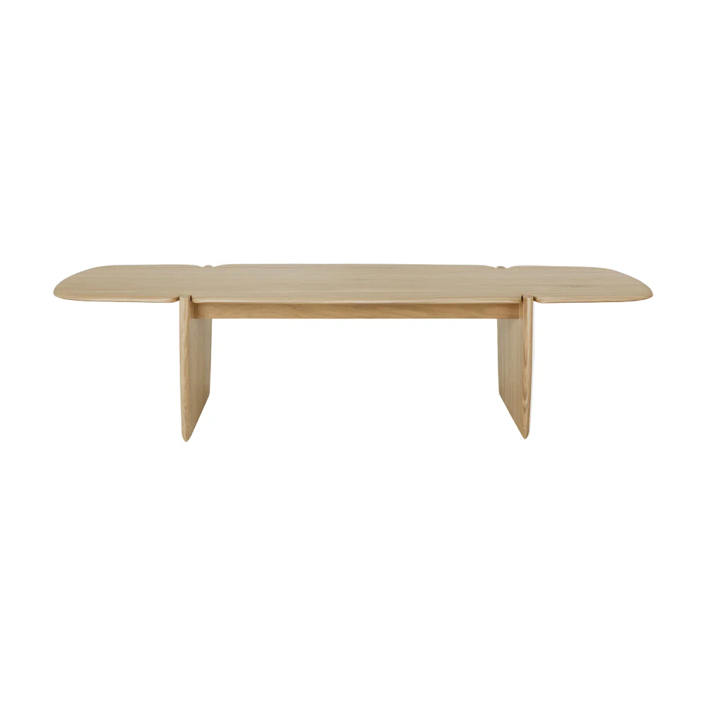 ETHNICRAFT PI RECTANGULAR COFFEE TABLE - OAK  | $1,709.00 - Image 1