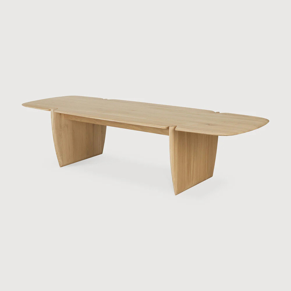 ETHNICRAFT PI RECTANGULAR COFFEE TABLE - OAK  | $1,709.00 - Image 2