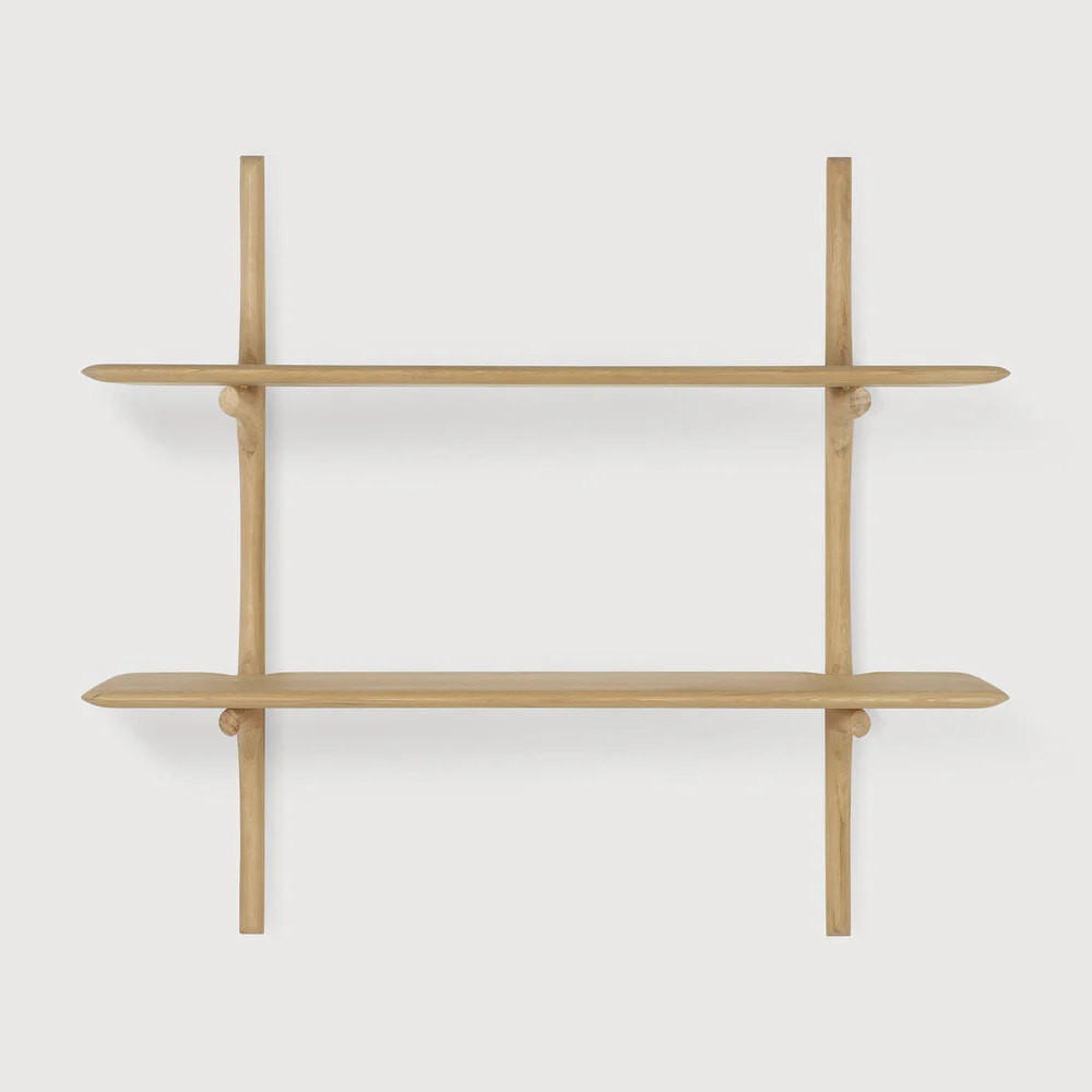 ETHNICRAFT PI WALL SHELF  - OAK | $939.00 - $2,339.00 - Image 3