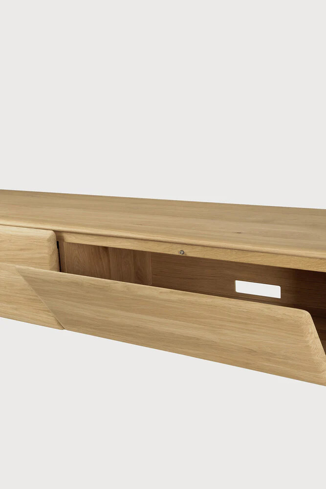 ETHNICRAFT PI TV CUPBOARD - OAK | $3,499.00 - $4,999.00 - Image 3