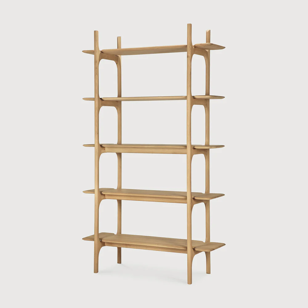 ETHNICRAFT PI RACK - OAK | $3,629.00 - Image 2