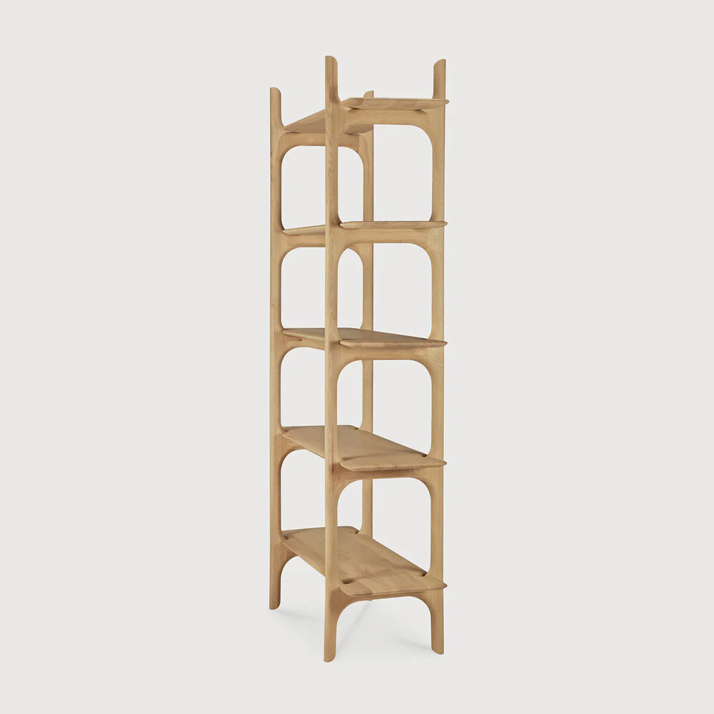 ETHNICRAFT PI RACK - OAK | $3,629.00 - Image 3