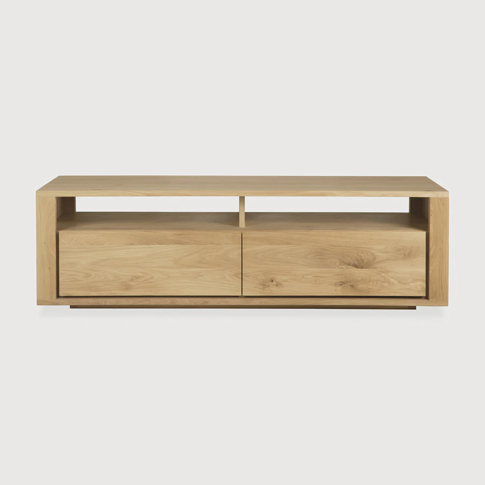 ETHNICRAFT SHADOW TV CUPBOARD - OAK | $2,429.00 - $3,899.00 - Image 2